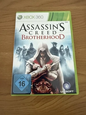 Assassin's Creed Brotherhood (Xbox 360) Complete Inkl. Multiplayer Karten Set - Bild 1 von 2