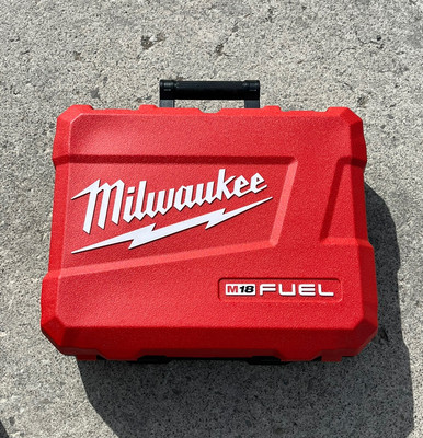 Milwaukee Hard Case 2803-22 M18 Fuel Cordless 1/2  Drill/Driver Empty Case NEW