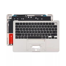 New For Apple MacBook Air 13" M3 A3113 2024 Keyboard Top Case Cover Starlight US