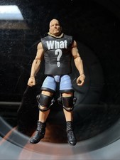 WWE ELITE SERIES STONE COLD STEVE AUSTIN HALL OF FAME WRESTLEMANIA