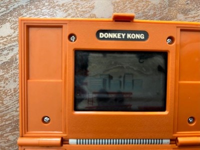 Nintendo Game & Watch DONKEY KONG Multi Screen Orange retro game