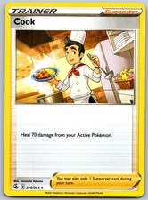 cook pokemon card value Cook SR 260/184 S8b VMAX Climax Trainer - Pokemon Card Japanese