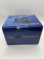 Canon PowerShot SX510 HS Compact Digital Camera Tested Working Seller Japan