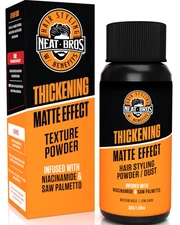 Hair Styling Texture Powder - Medium Hold & Matte Finish - Volumizer with Niacin