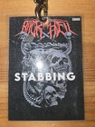 Stabbing Death Metal Band Pass Tour Laminate Texas BDM Lanyard — photo 1