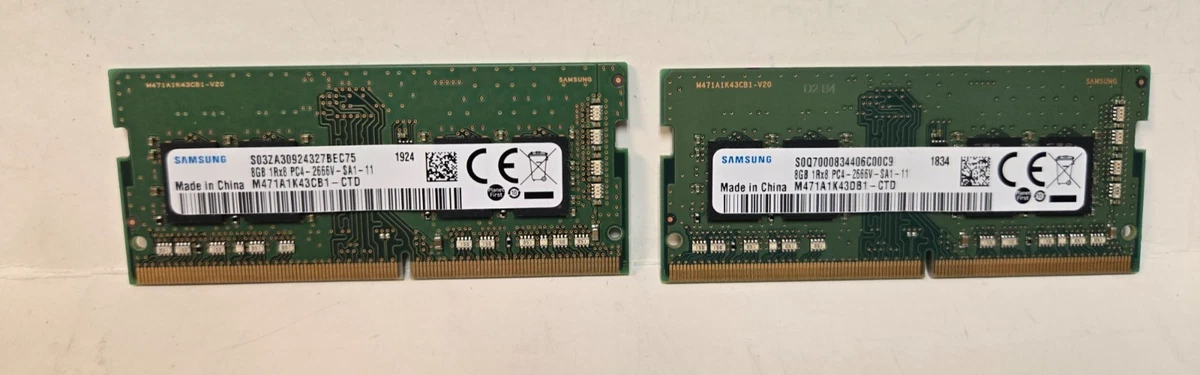 Samsung 8GB Computer DDR4 SDRAM for sale - eBay