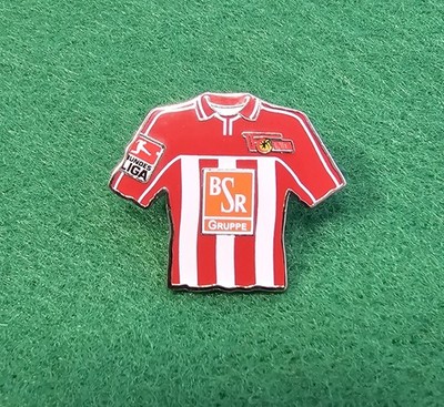 alter Trikot Pin 1. FC Union Berlin BSR Nike Nadel Anstecknadel Badge Ehrennadel