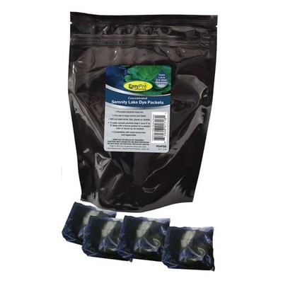 Easypro Concentrated Black Lake Dye Packets - Dry - 4 packets