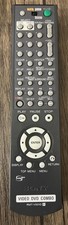 GENUINE SONY DVD VCR COMBO REMOTE CONTROL RMT-V501D SLV-D550P FULLY TESTED OEM