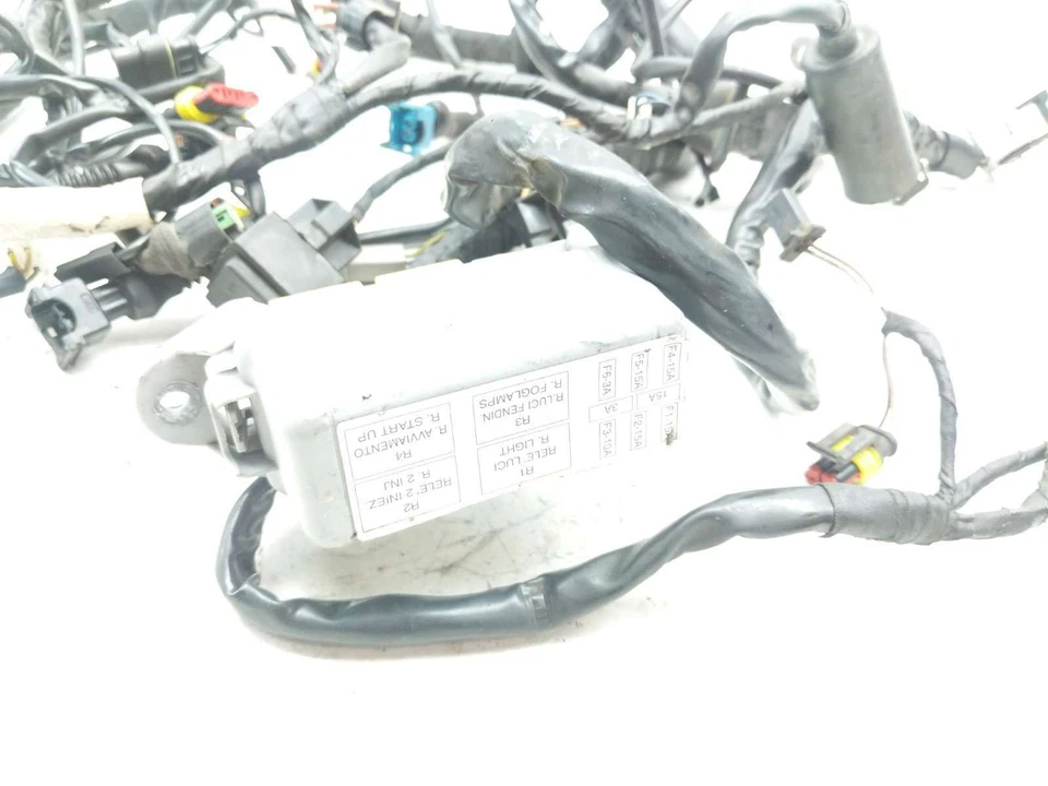 09 Moto Guzzi Stelvio 1200 cableado principal arnés telar Foto 3 de 4