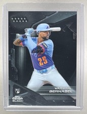 Warming Bernabel 2026 Topps Chrome Black #72 Rookie RC (E4)