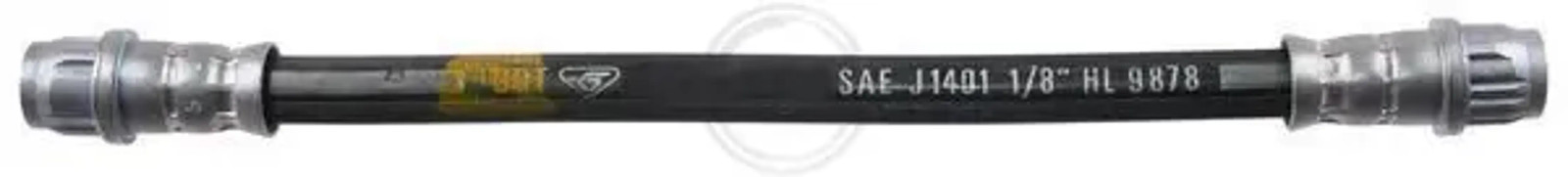 Flexible brake hose SL 5828 A.B.S. for CITROËN PEUGEOT