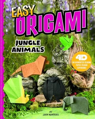 Easy Origami Jungle Animals : 4D an Augmented Reading Paper Folding ...