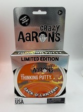New In Package Aarons Crazy Thinking Putty 3....