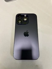 iPhone 14 Pro Max Deep Purple Back Housing Replacement W Some Parts OEM Grade AB
