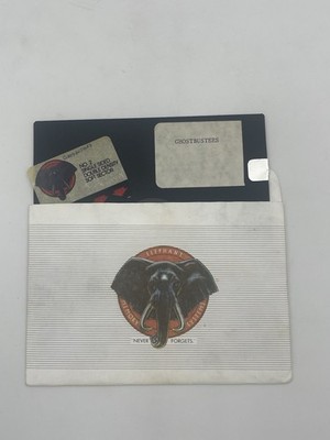 Ghostbusters - Commodore 64 - Save Files ONLY - Untested