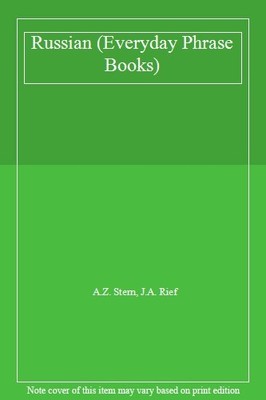 Everyday Russian (Everyday Language Series)