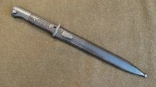WW2 GERMAN K98 BAYONET with SCABBARD.