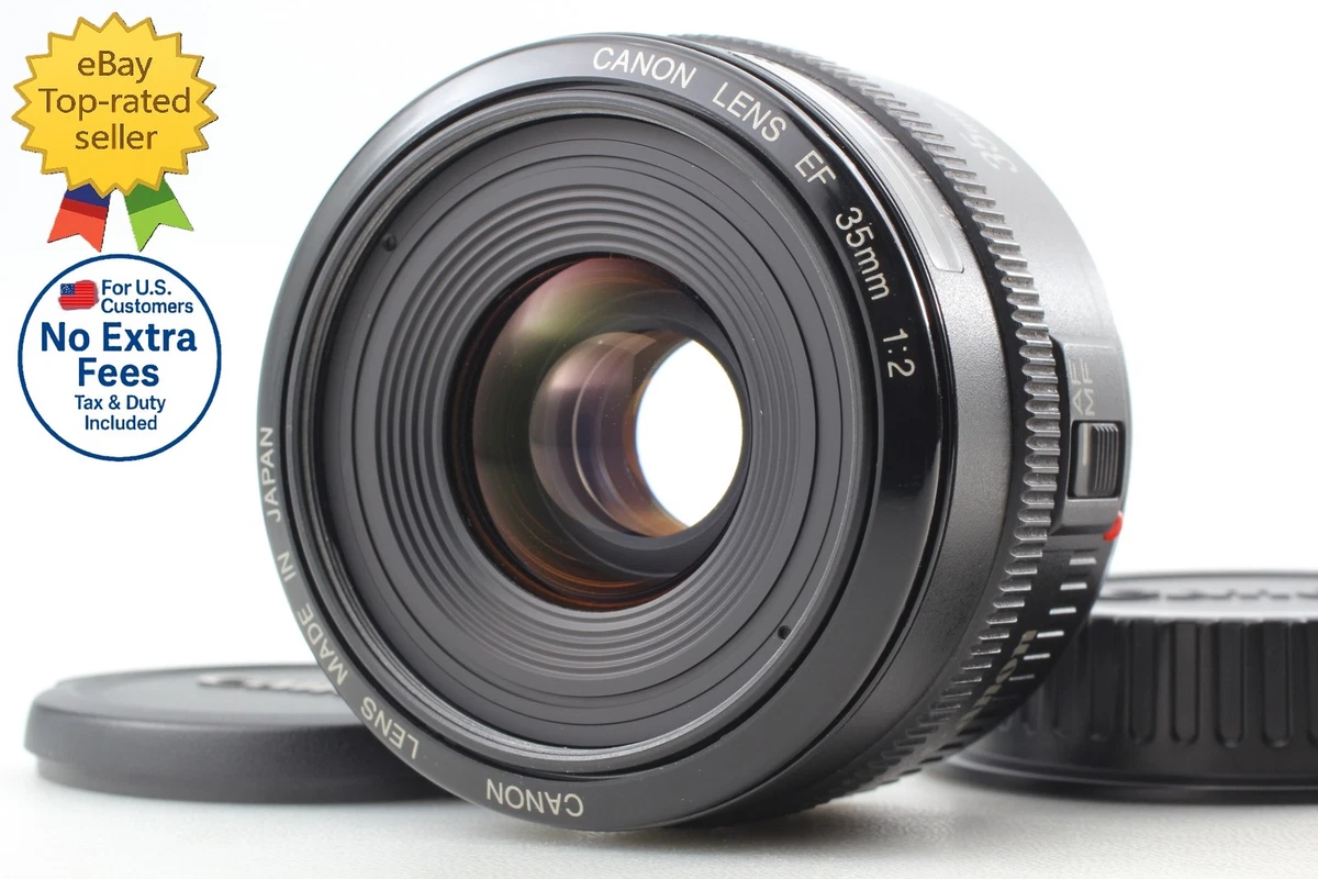 Canon EF f/2 35mm Camera Lenses for sale - eBay
