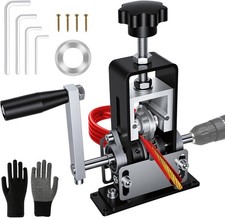 Multi-use Wire Stripper Machine For 0.06"-1" Copper Wire Recovery