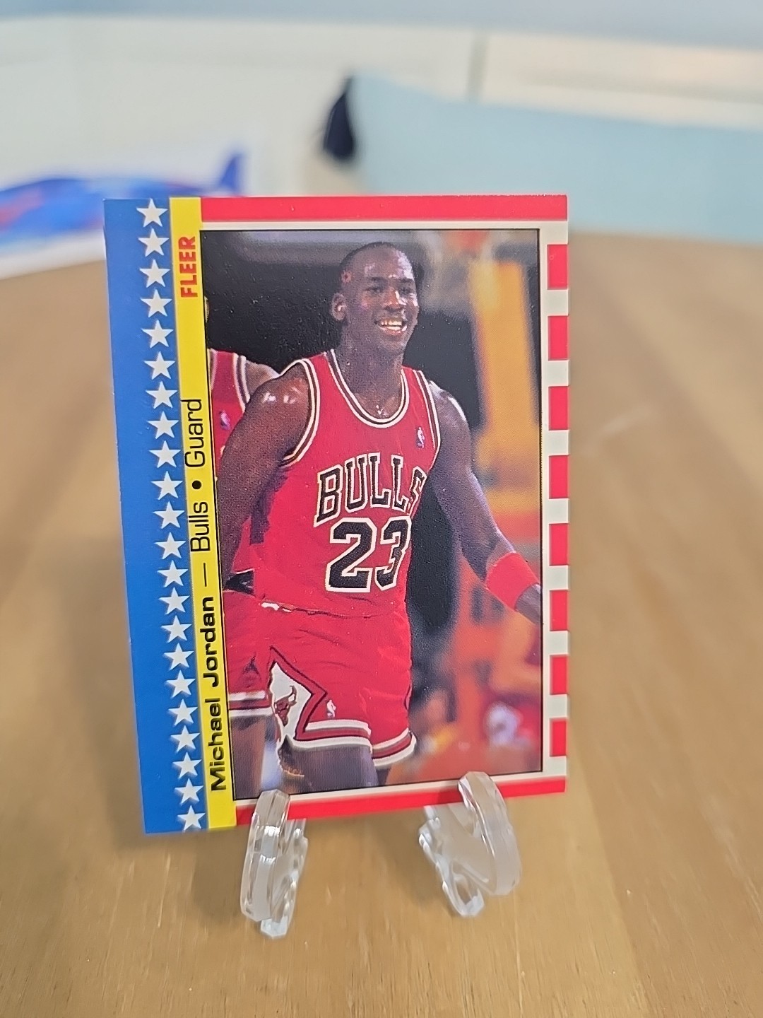 Michael Jordan 1987 Fleer Sticker #2 Base Price Guide - Sports