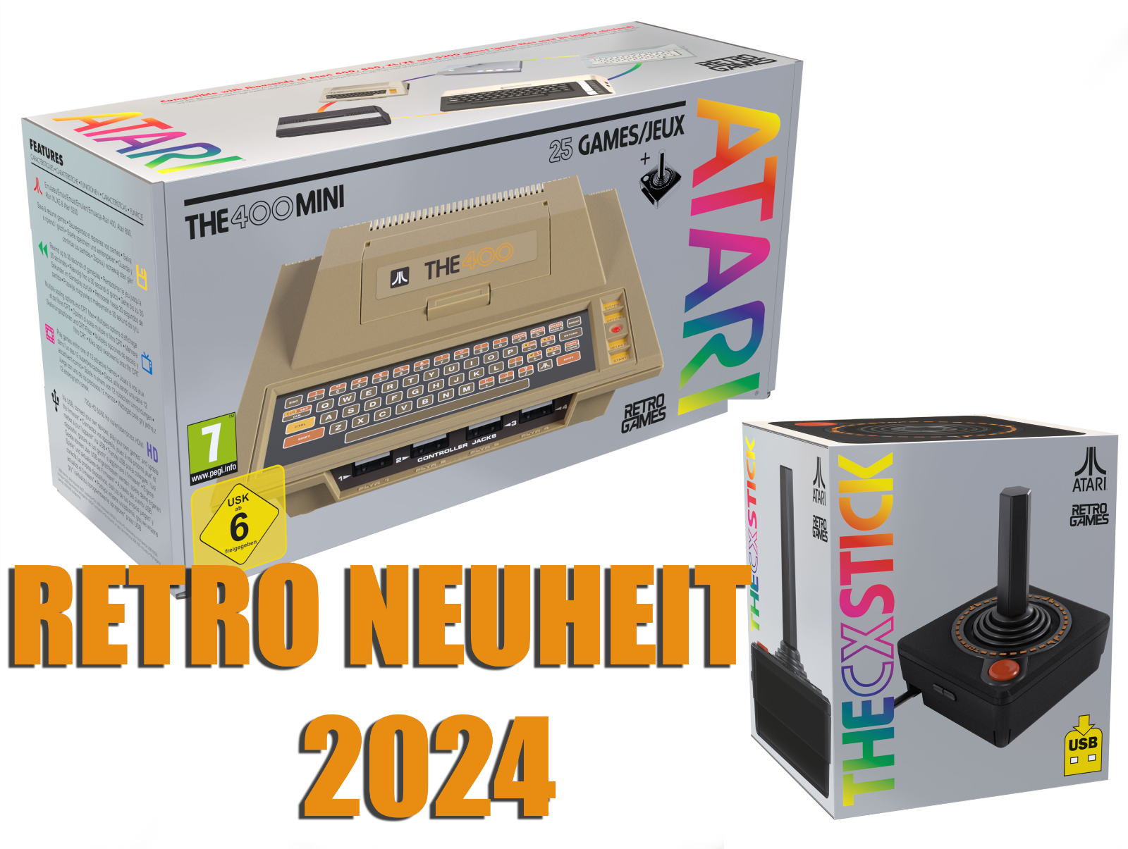 Atari The400 Retro-Minikonsole - Image 2