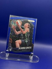 2025 Panini Prizm WNBA Blue Velocity Alanna Smith Minnesota Lynx