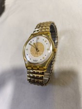 Swatch Gent Flex Golden Waltz Armbanduhr GK142 ,Jahr 1991