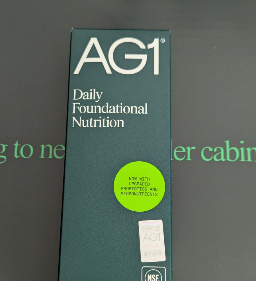 AG1 Next Gen Athletic Greens Kit- 3 AG1 Pouches, Vitamin D3+K2, Travel ...
