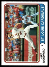 Jake Woodford 2023 Topps Heritage #602 Cardinals MLB READ FREE SHIP AutographDen