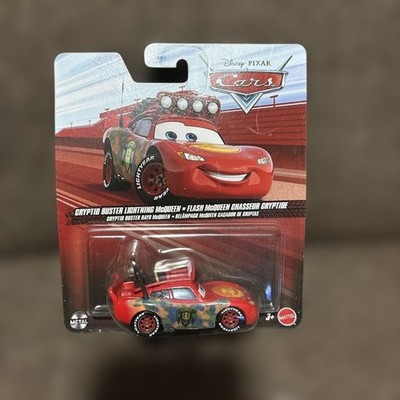 Cryptid Buster Lightning McQueen Diecast Auto