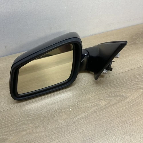 11-13 BMW F10 528 535 550 Left LH Driver Door Side View Glass Wing Mirror OEM