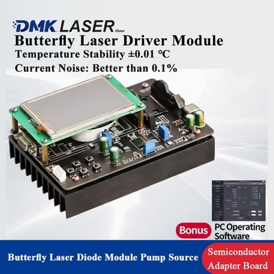 Butterfly Laser Diode Modul Pumpe Quelle 14pin Halbleiter Adapter Board