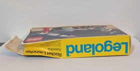 Original EMPTY BOX ONLY Lego Space 462 Rocket Launcher 1978 Legoland