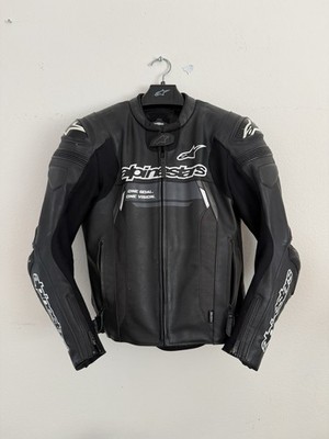 Alpinestars Missile V2 Ignition leather jacket Size 42 USA EURO 52