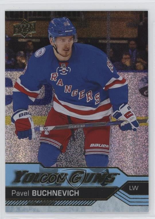 2016-17 Upper Deck Young Guns Gold Rainbow Foil Pavel Buchnevich #227 Rookie RC