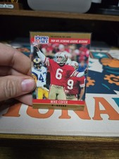 1990 Pro Set - League Leader Mike Cofer #11