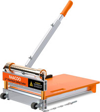 NAACOO 17Mm Heavy Duty Laminate/Vinyl Floor Cutter, 13  Vinyl Plank Cutter with