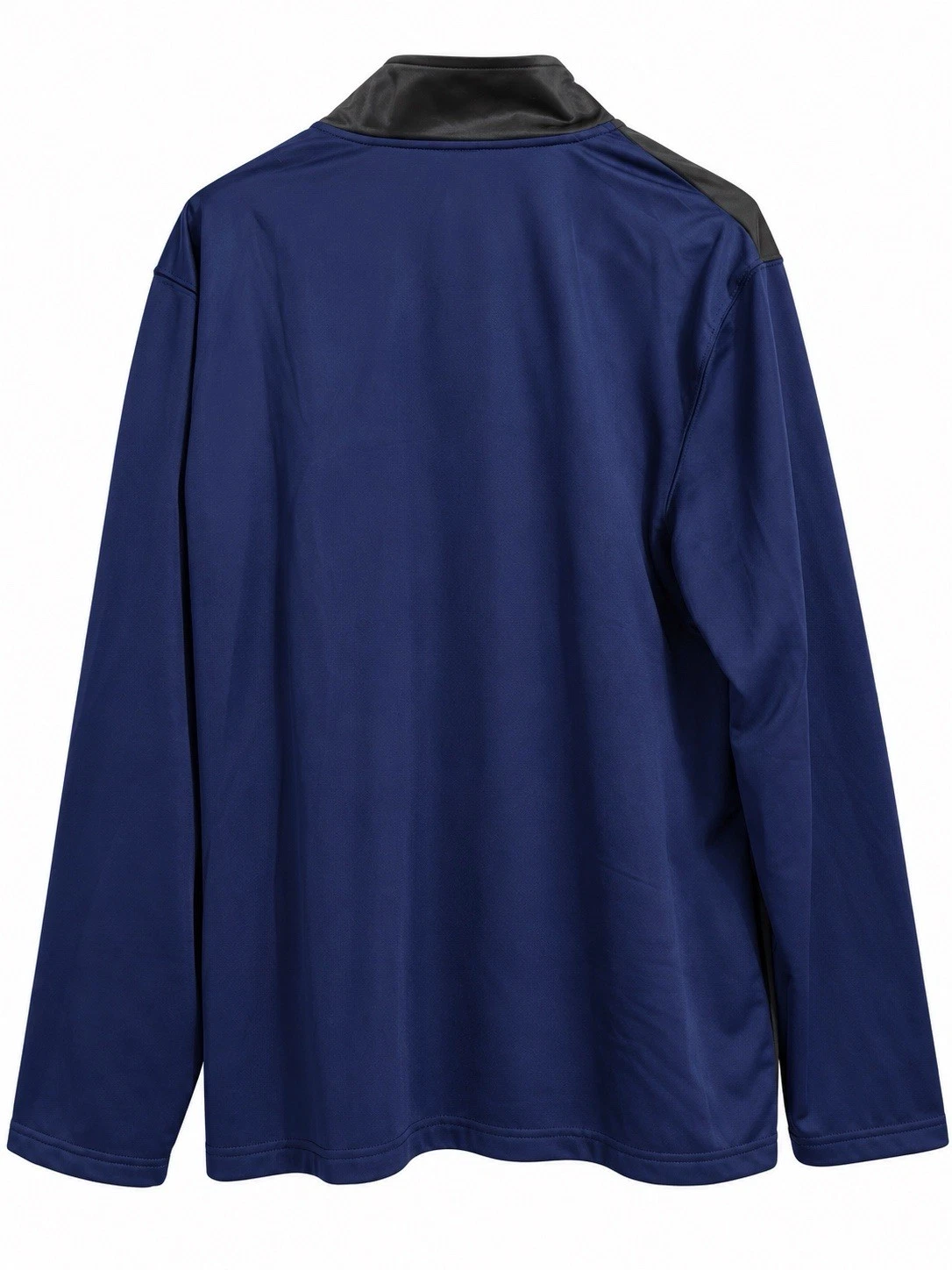 AND1 Blue Black Full Zip Windbreaker Light Jacket Men’s XL image 4