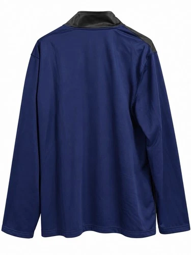AND1 Blue Black Full Zip Windbreaker Light Jacket Men’s XL image 4