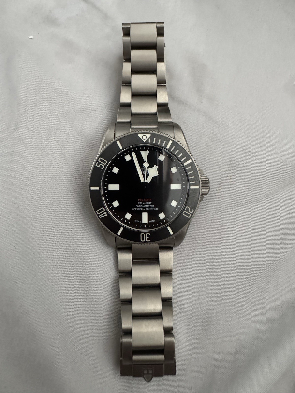 Tudor Pelagos 39 M25407N | 2022 | Full Set | Titanium | Very Good