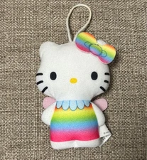 Hello Kitty 50Th Anniversary Mcdonald'S Collaboration Happy Set Fairy Cute Japan