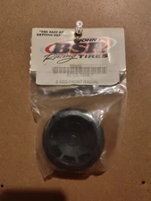 BSR Racing Tires- S Red Front Radial