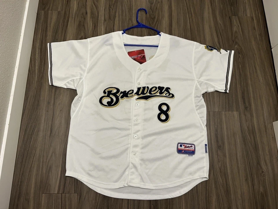 Ryan Braun Signed Jersey Milwaukee Brewers Majestic Auto Authentic JSA Authentic - Image 4 of 4