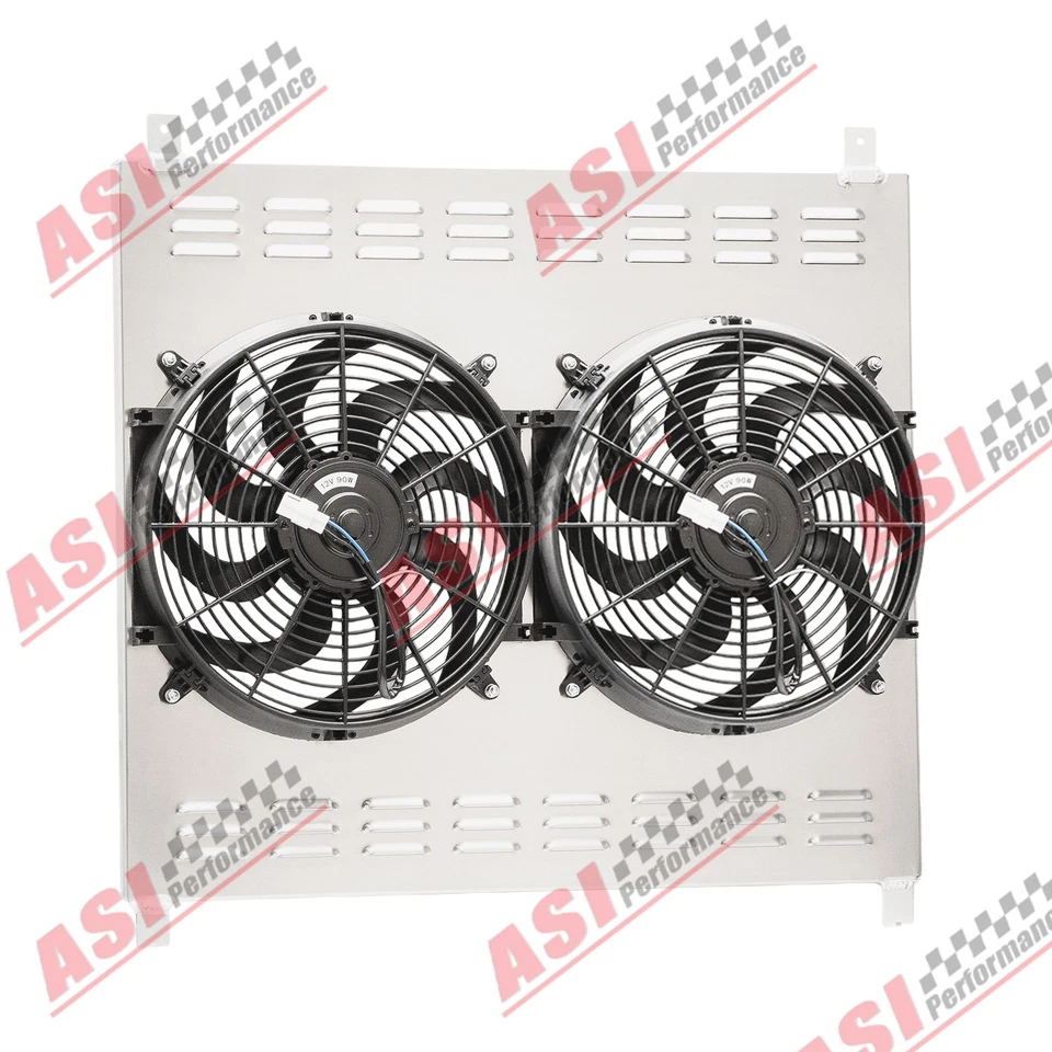 Aluminum Shroud&Fan&Relay For 07-13 Toyota Tundra 08-14,13 Sequoia 4.6L 5.7L,V8 Foto 2 de 4