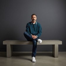 Christian Dior Monsieur Teal Pullover Polo Sweatshirt XL Embroidered Logo