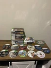Lot of video games (Xbox 360, PS2)