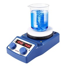Fristaden Lab Digital Magnetic Stirrer Ceramic Hot Plate for Analysis, 5L-