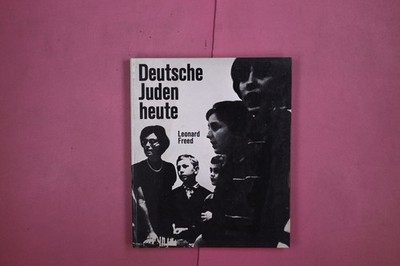 288065 Leonard Freed DEUTSCHE JUDEN HEUTE Bertelsmann HC