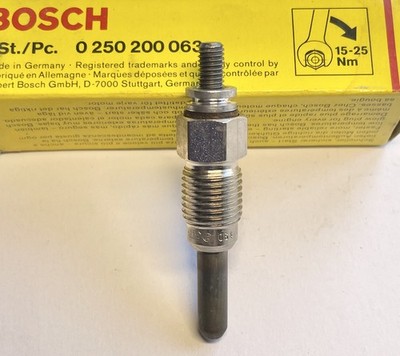 Bosch 0250200063 Glühkerze glow plug bougie de préchauffage